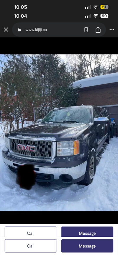 Selling As Is Sierra 1500 4WD Crew Cab SL Nevada edition 2011 year run great with no issues.