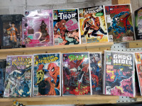 COMICS COMICS COMICS. Over 40000 comics flea market stc