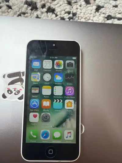 iPhone 5C white unlocked 16gb, View more