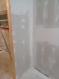 Drywall  mudding