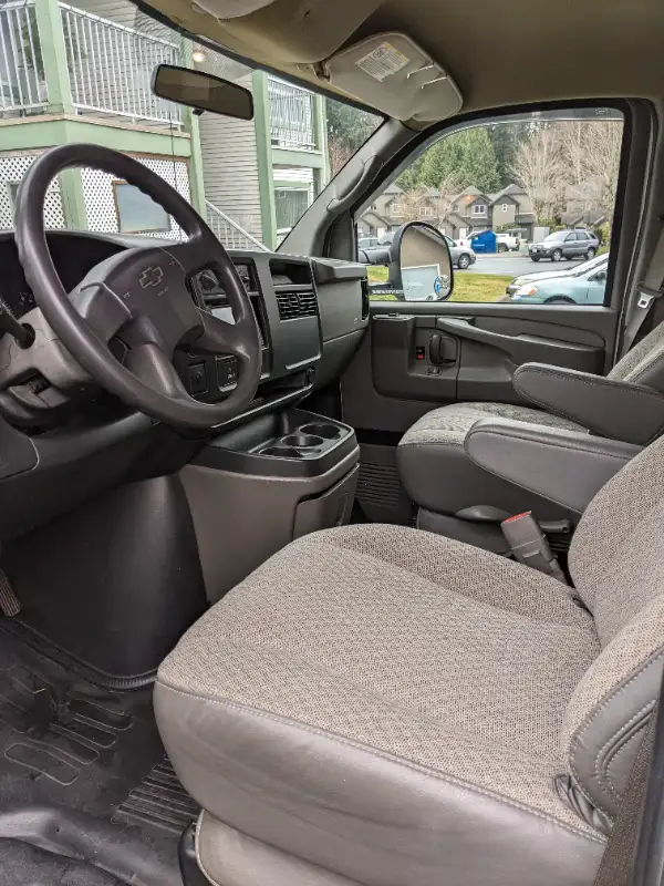 SOLD.....Great Little Camper Van in RVs & Motorhomes in Campbell River - Image 4