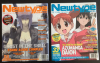 Newtype USA Magazine, Anime Manga 2004