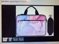 ONE NEW SOFT CARRY LAPTOP BAG