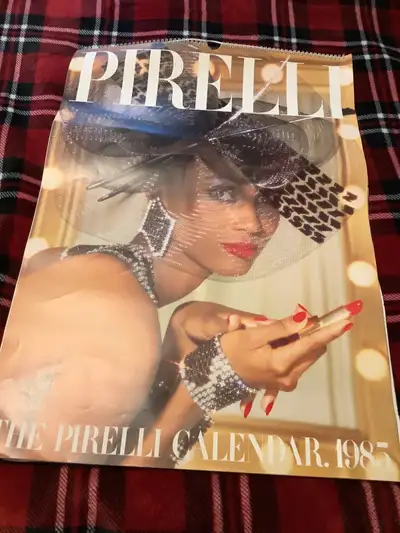 1985 Pirelle calendar, View more