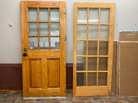 Indoor and outdoor doors for sale