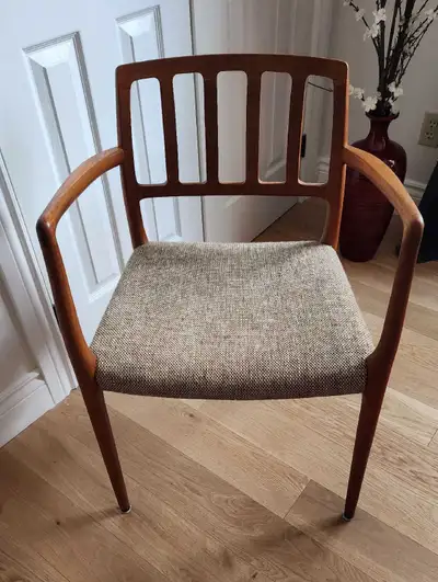 Vintage Armchair Neil's Otto Moller Mod. 66 Gorgeous piece of art! These chairs sell for much more o...