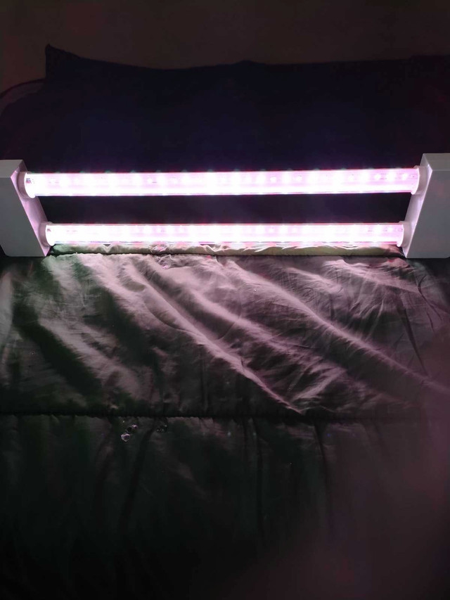 Grow LED lights 2 in one this thing gets bbrriigghhtt in General Electronics in Hamilton - Image 2