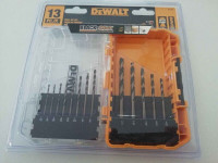 Kit de mèches Dewalt pour perceuse NEUF