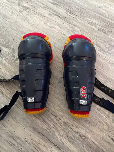 Hockey Shin and Knee Pads / Guards, View more