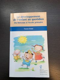 Livre: Le développement de l’enfant au quotidien