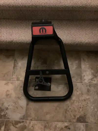 Mopar Tailgate Bicycle Carrier  for Jeep Wrangler, View more