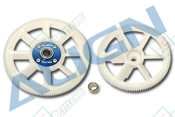 ALIGN TREX 450 COMPLETE MAIN DRIVE GEAR AND TAIL DRIVE GEAR in Hobbies & Crafts in Mississauga / Peel Region - Image 2