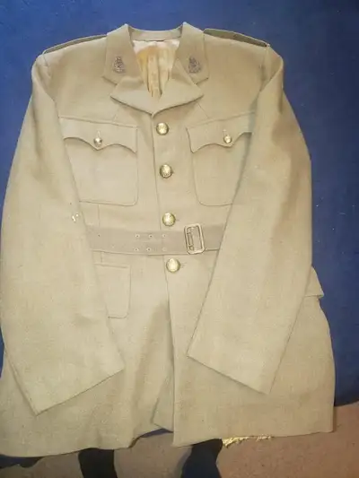 WW2 RCAMC Service Jacket – 1947 Tailored Officer’s Tunic, View more