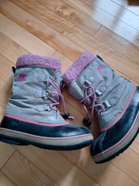 Bottes hiver pour enfant grandeur 3