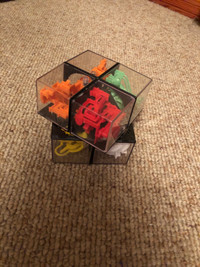 Rubik’s cube/ perplexus hybrid puzzle