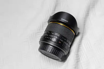 Rokinon 8mm f3.5 lens - Canon EF mount, View more