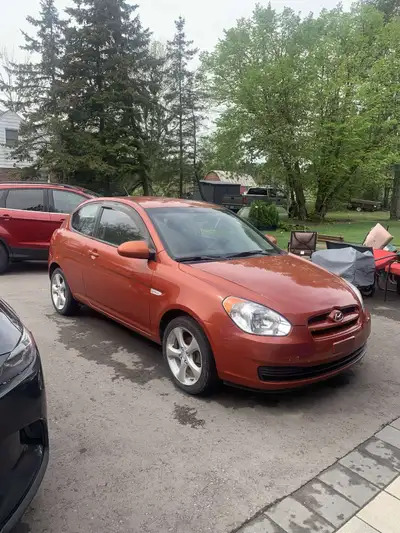 Looking to part ways with my spunky 2007 Hyundai Accent, a reliable little hatchback that's been my...