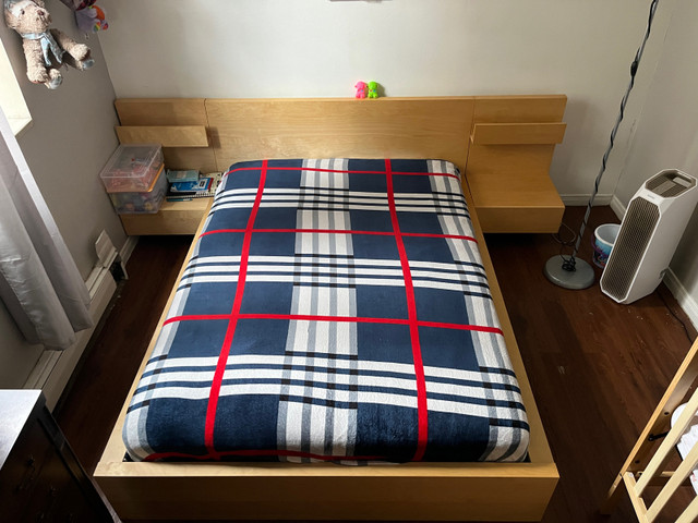Double bed  in Beds & Mattresses in Hamilton - Image 2