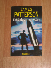 James Patterson - L'été des machettes (format de poche)