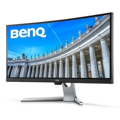 BenQ EX3501R 35” Ultrawide Curved Monitor – 100Hz, USB-C, Excell, View more