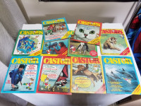 Lot de 10 bandes dessinées magazine Castor junior de Walt Disney
