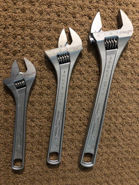Channellock adjustible wrenches 