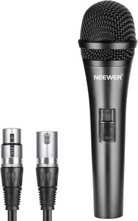 Neewer Cardioid Dynamic Microphone  XLR Male to XLR Female cable