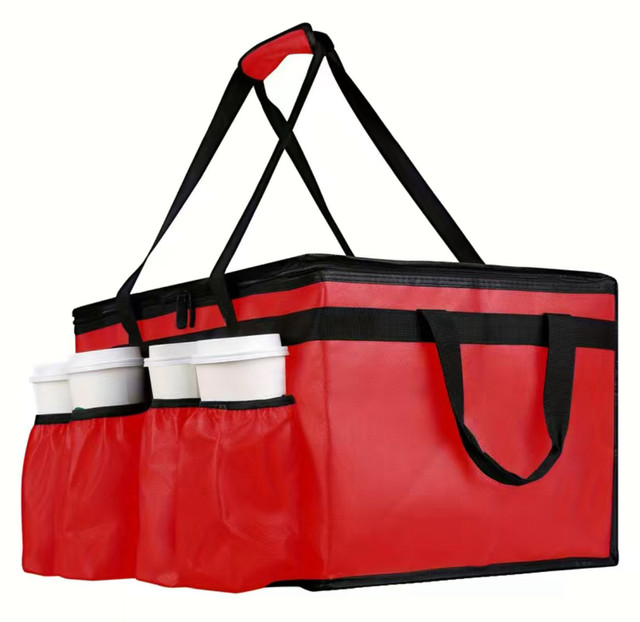 XXXL Uber/Skip Delivery Bag With Attached Cup Holders (BRAND  in Other in Edmonton - Image 4