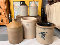 Stoneware Earthenware Jugs & Crocks