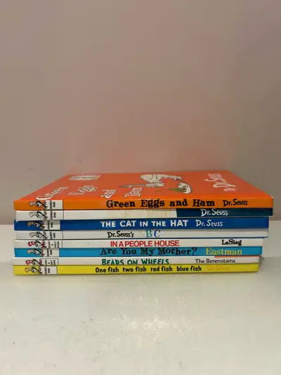 Dr Seuss Books, View more