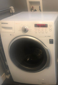 Samsung dryer with VRT Steam - Delivery  available 