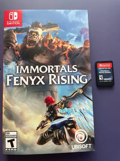 Immortals Fenyx Rising Nintendo Switch, Voir plus