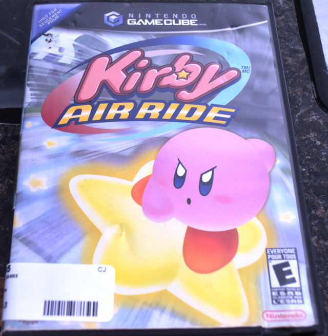 Kirby Air Ride with Manual for the Gamecube in Older Generation in Peterborough - Image 2