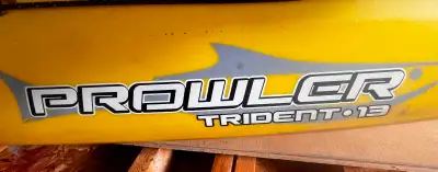 Ocean Kayak - Trident 13 Excellent condition. Paddle included. Price $750 The Ocean Kayak Trident 13...