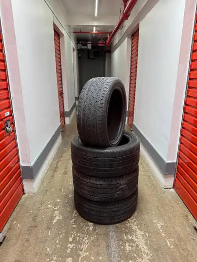 245/40R18 97V Continental ContiProContact A set of All-season tires Pick up Newmarket