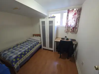 A bright room in a newly renovated house at York University Village (please google postal code M3J 0...