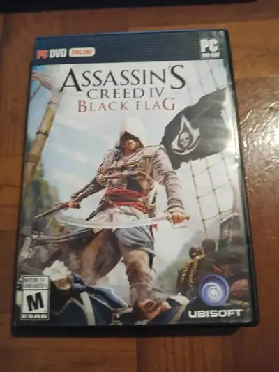 Assassin's Creed IV Black Flag (PC, 2013, 3-DVD Set, Bilingual), View more