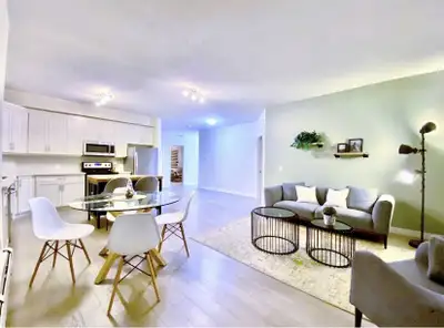 Spacious & Bright 3-Bedroom Corner Condo Available Now
