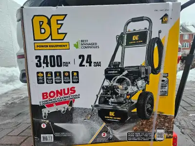 BE Power Washer, View more