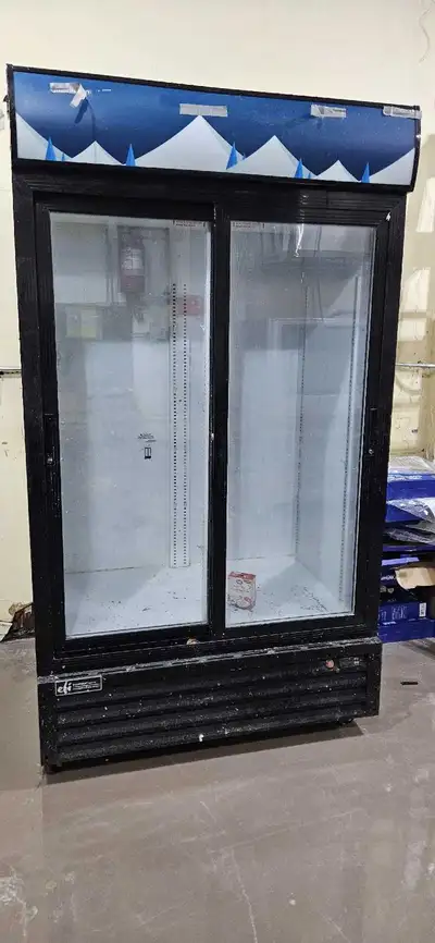 sliding door fridge for restaurant, View more