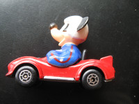Mickey Mouse in Car