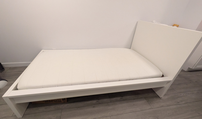 Single Bed Frame (+ Mattress if interested), View more