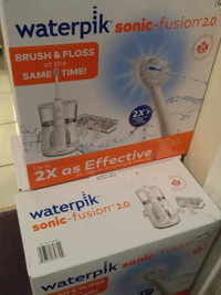 Waterpik Flossing Toothbrush - Sonic Fusion 2.0 - New, $79.00