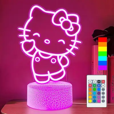 Hello Kitty LED Night Light, View more