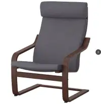 IKEA - POANG Chair and Stoll
