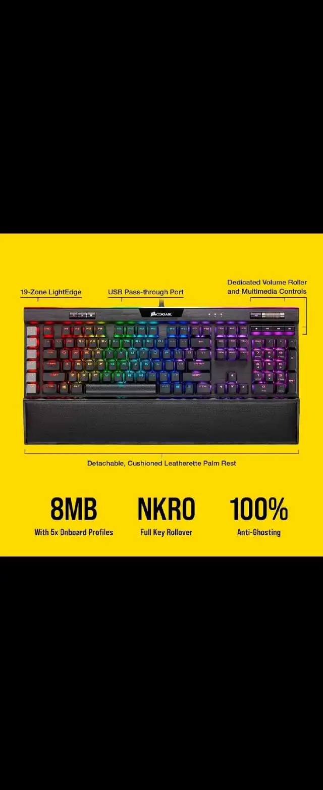 Corsair K95 Keyboard566988731634176004
