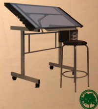 IKEA Table, drafting-drawing table