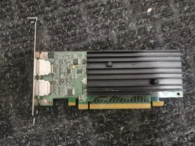 Nvidia NVS 295 dual Display port Video card, View more
