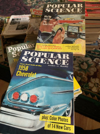 Popular Science and Mechanix Illustrated 