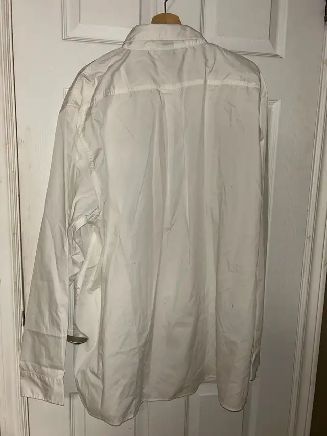 Harley Davidson White Shirt in Men's in Sudbury - Image 4
